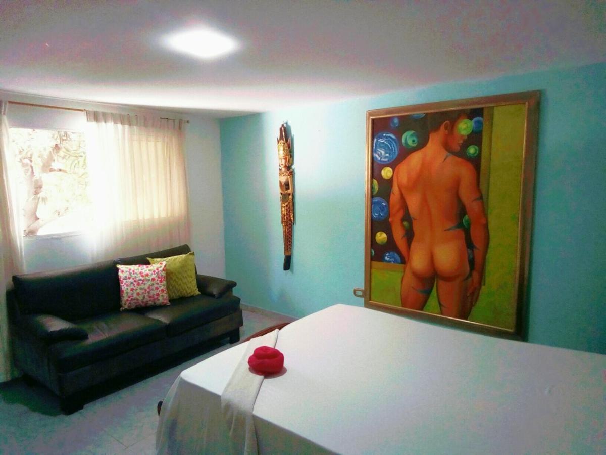 Casa Del Pintor Apartment Santa Marta  Bagian luar foto