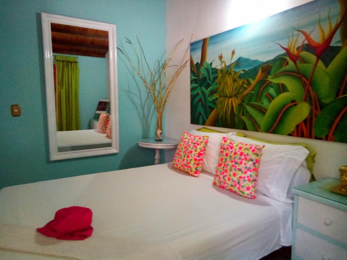 Casa Del Pintor Apartment Santa Marta  Bagian luar foto