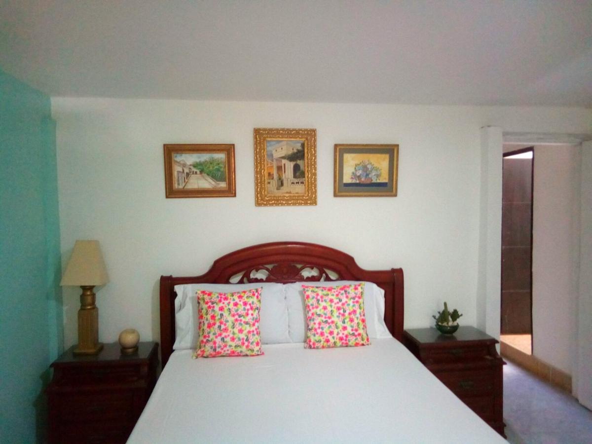 Casa Del Pintor Apartment Santa Marta  Bagian luar foto
