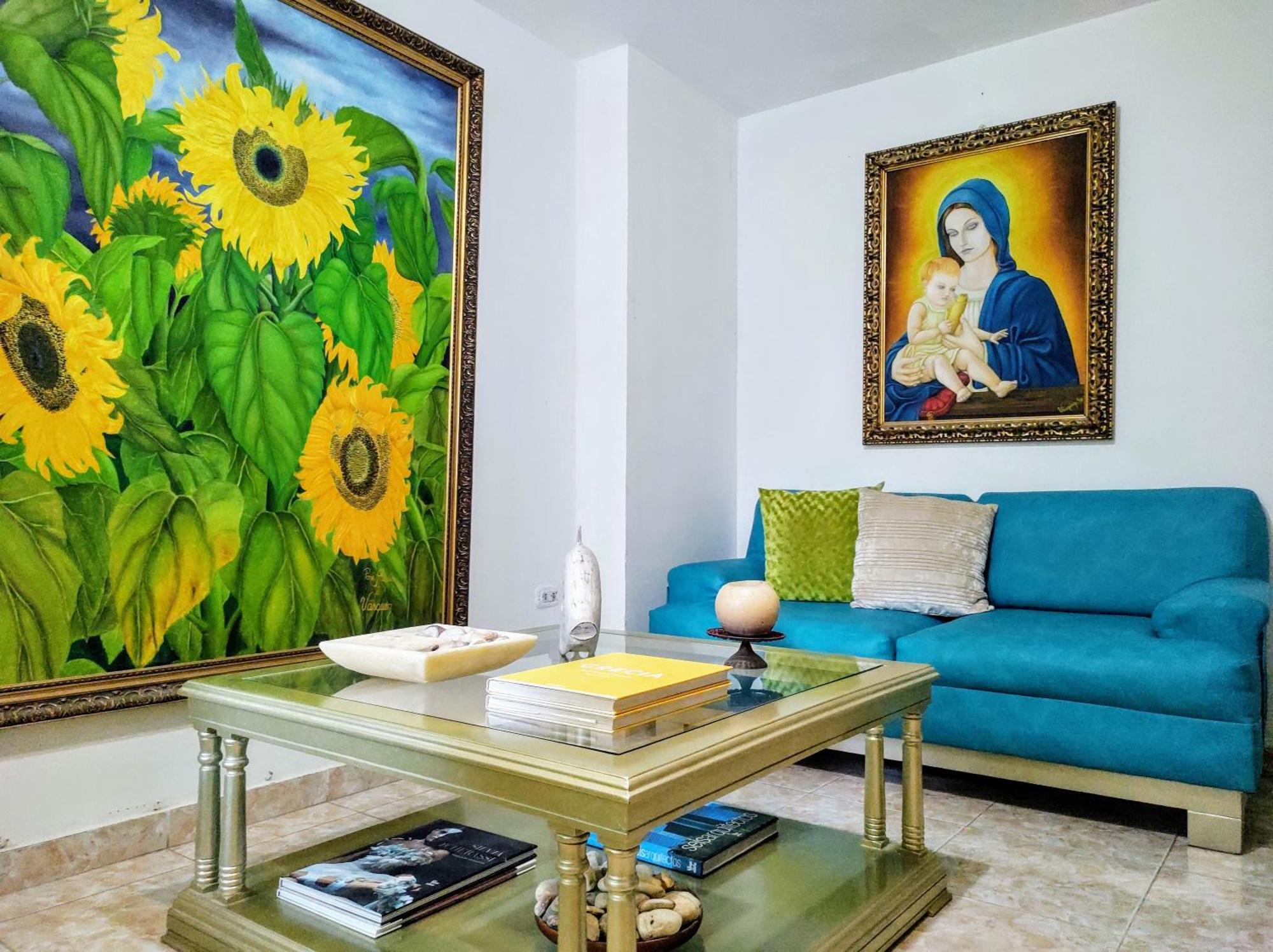 Casa Del Pintor Apartment Santa Marta  Bagian luar foto