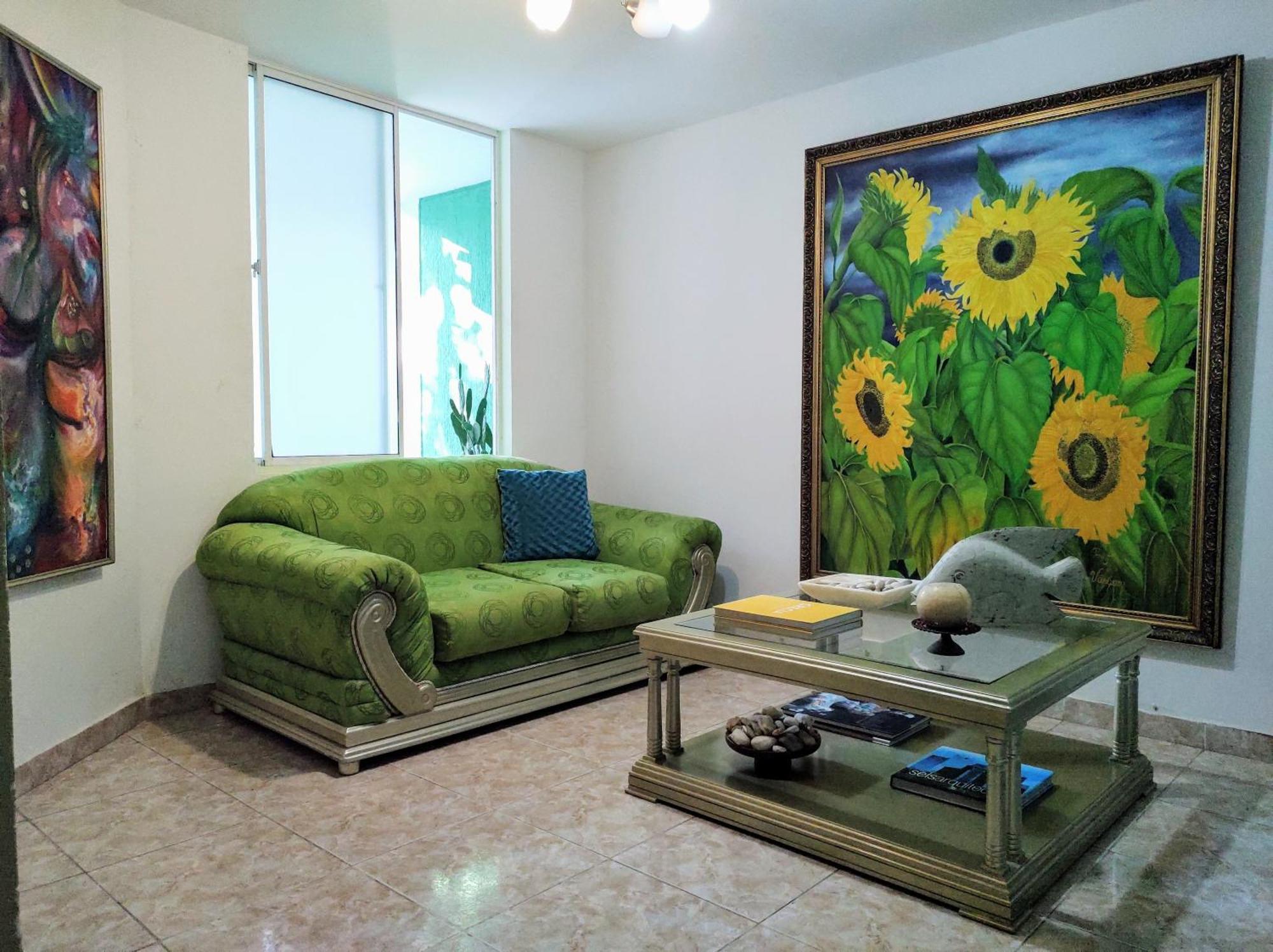 Casa Del Pintor Apartment Santa Marta  Bagian luar foto