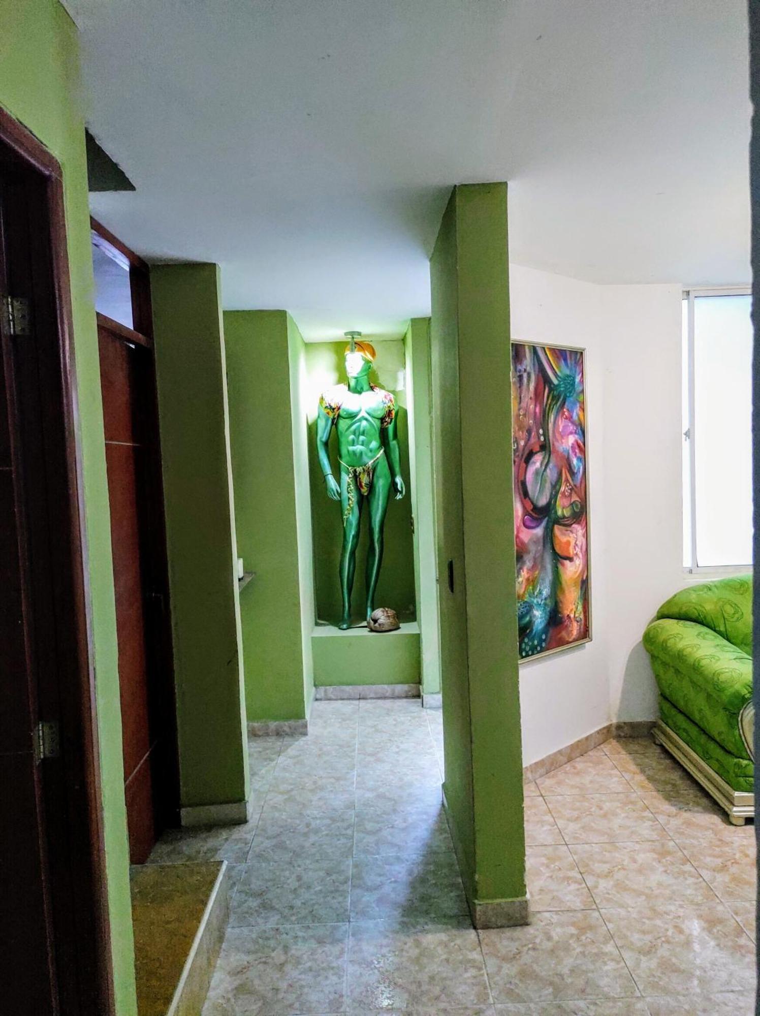 Casa Del Pintor Apartment Santa Marta  Bagian luar foto